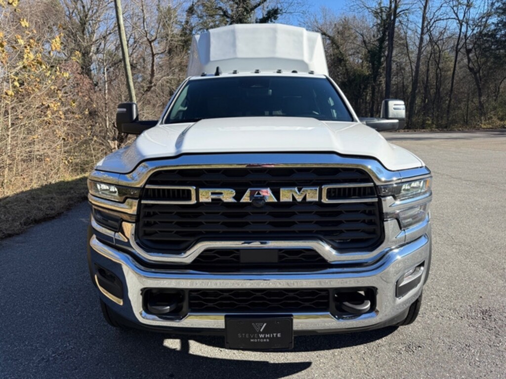 New 2026 Ram 5500 Chassis Cab Tradesman Crew 4WD Cummins 11 KUV Pickup