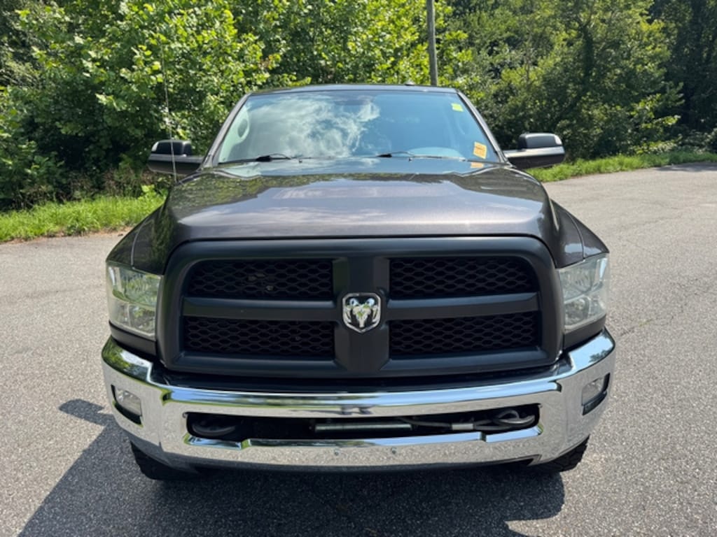 Used 2016 Ram 2500 Tradesman Power Wagon Crew 4WD Hemi Truck Crew Cab