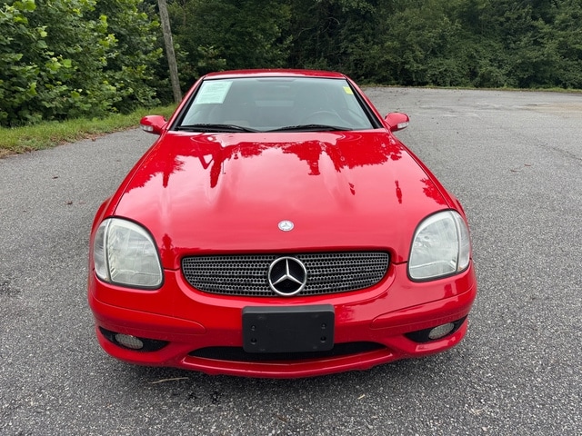 2002 Mercedes Benz SLK photo 3