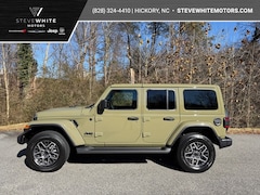 2026 Jeep Wrangler 4-DOOR SAHARA Sport Utility