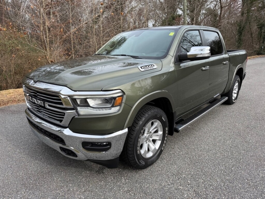 Used 2021 Ram 1500 Laramie Crew Hemi 4WD Truck Crew Cab