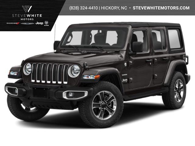2018 Jeep Wrangler Sahara's photo