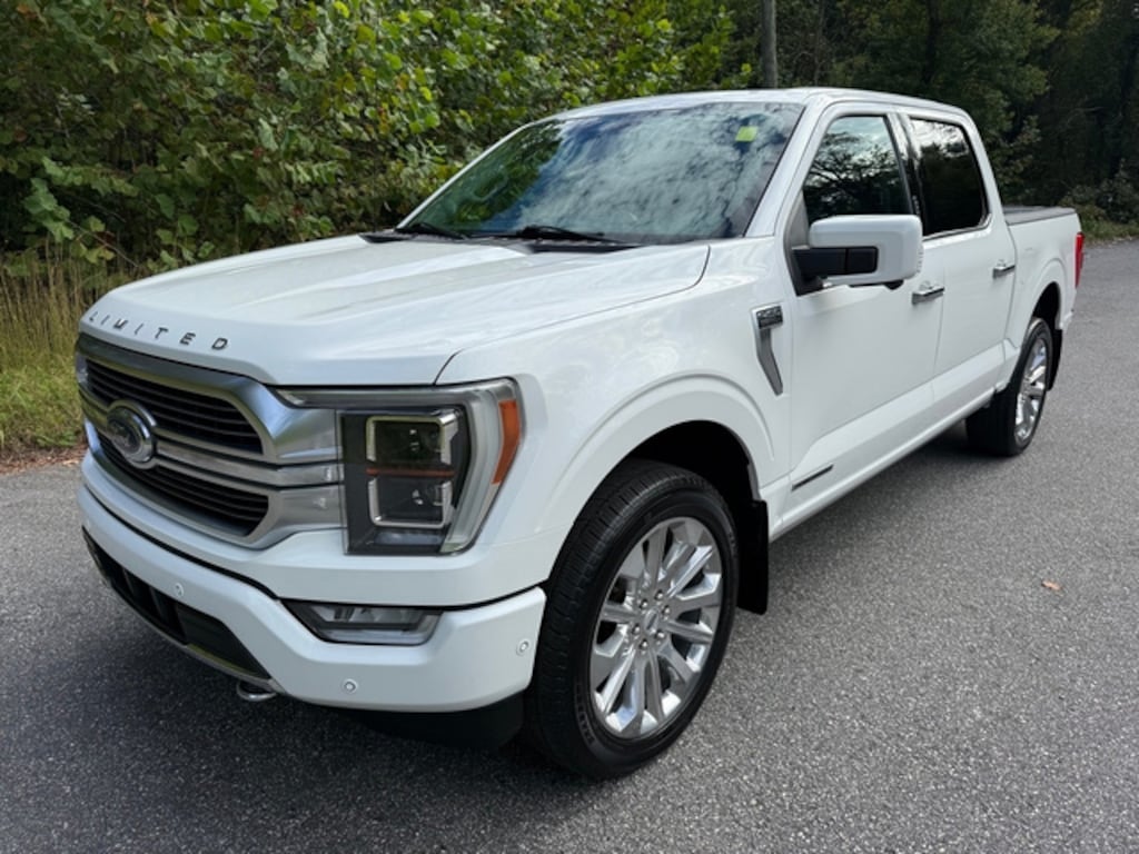 Used 2021 Ford F-150 Limited Truck SuperCrew Cab