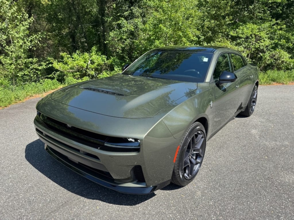 New 2026 Dodge Charger Scat Pack Blacktop 4 Door AWD Sedan