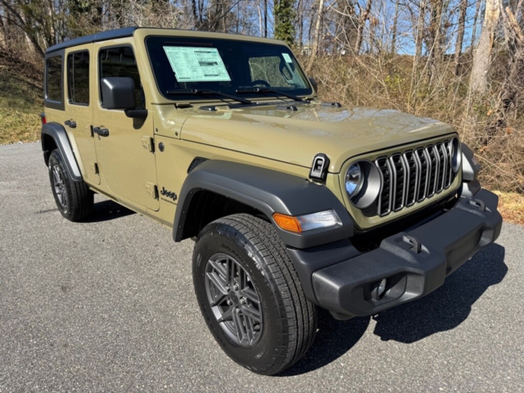 Used 2025 Jeep Wrangler Sport S 4 Door Hard Top SUV