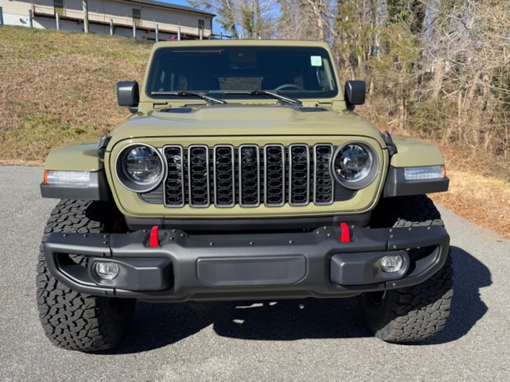 New 2025 Jeep Wrangler Rubicon X 4 Door Sky One Touch Sport Utility