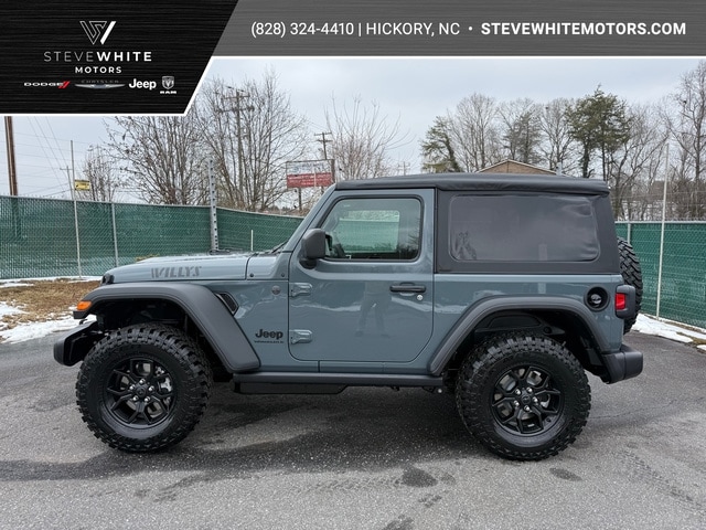 2026 Jeep Wrangler Sport Utility 