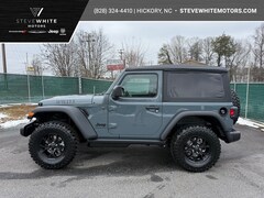 New 2026 Jeep Wrangler 2-DOOR WILLYS Sport Utility S19446 in Hickory, NC