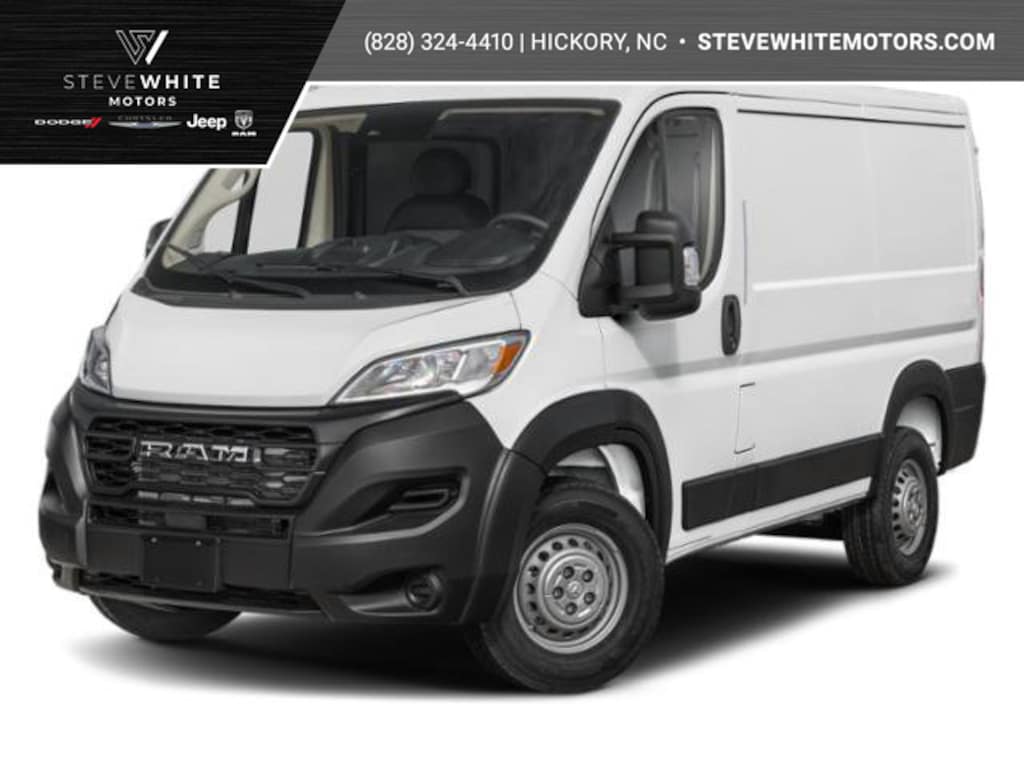 New 2026 Ram Promaster Tradesman 1500 118 Low Roof Cargo Van
