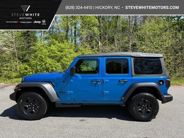 2026 Jeep Wrangler Sport Utility 