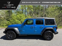 New 2026 Jeep Wrangler 4-DOOR SPORT Sport Utility S19688 in Hickory, NC