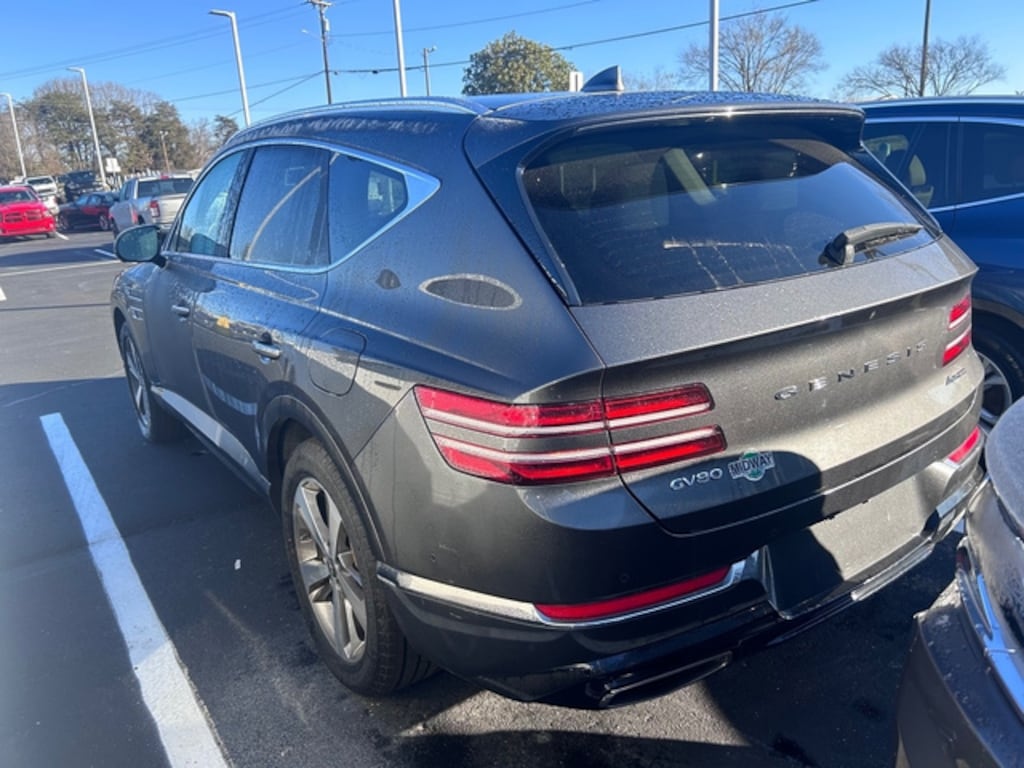 Used 2023 Genesis GV80 3.5T Advanced+ SUV