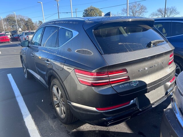 2023 Genesis GV80 3.5T Advanced photo 4