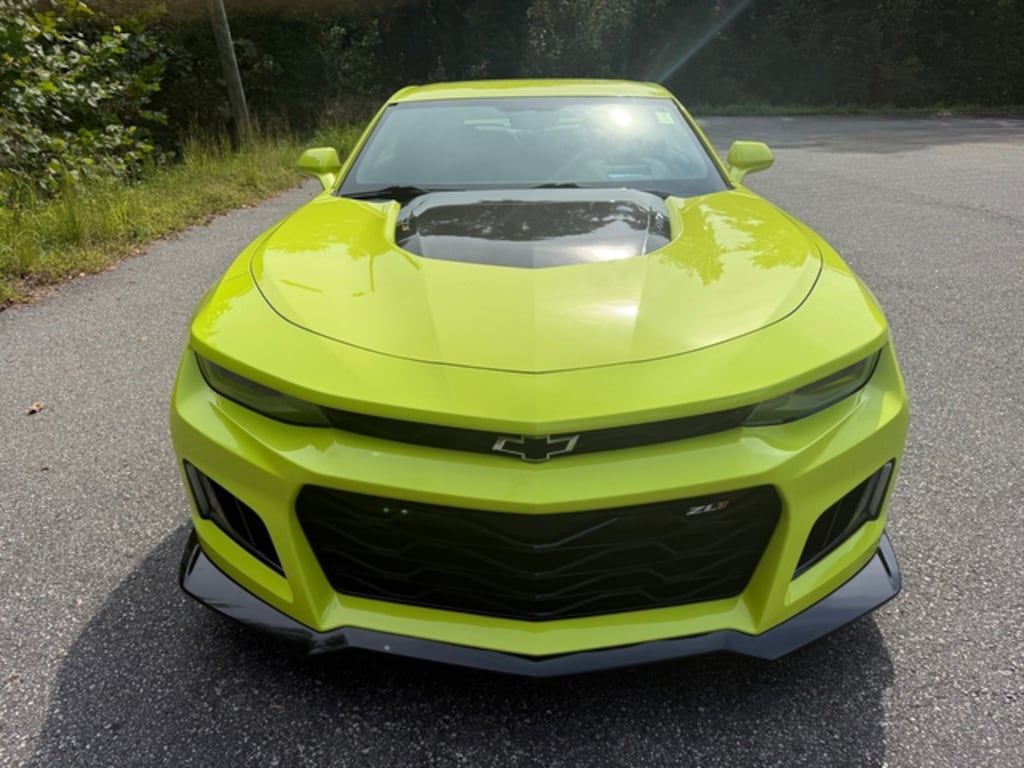 Used 2019 Chevrolet Camaro ZL1 Coupe