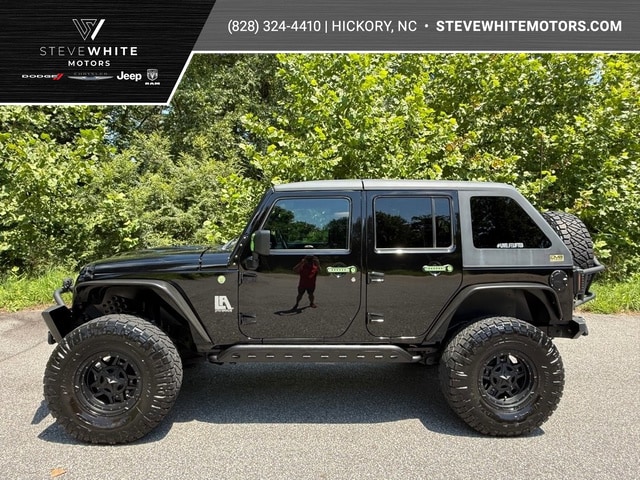 2017 Jeep Wrangler Unlimited