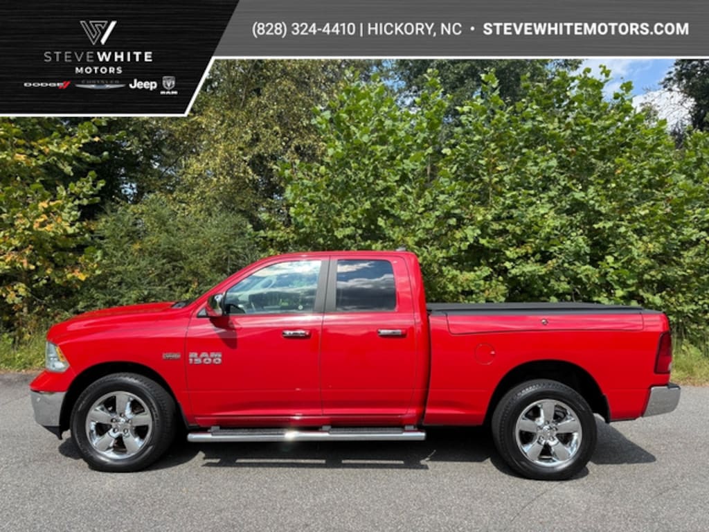 Used 2017 Ram 1500 Big Horn Quad Cab 4WD Hemi/Ram Box Truck Quad Cab