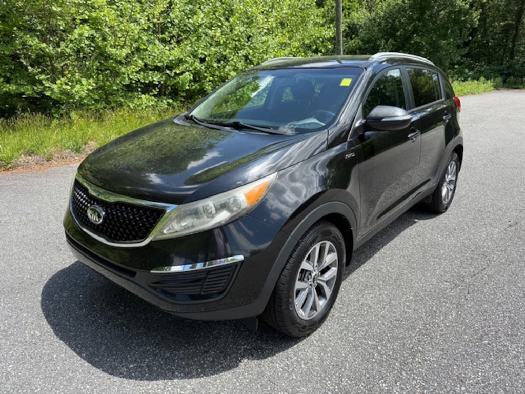 Used 2015 Kia Sportage LX AWD SUV