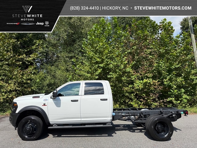 2027 Ram 5500 Chassis Cab Pickup 