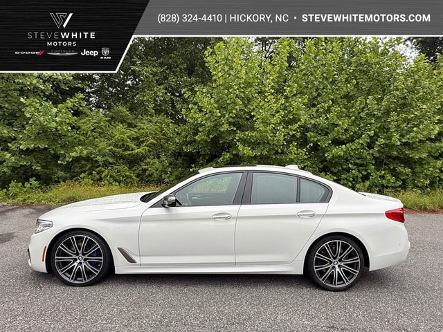 2018 BMW 5 Series M550i xDrive Sedan's photo