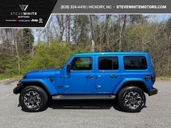 New 2026 Jeep Wrangler 4-DOOR SAHARA Sport Utility S19605 in Hickory, NC