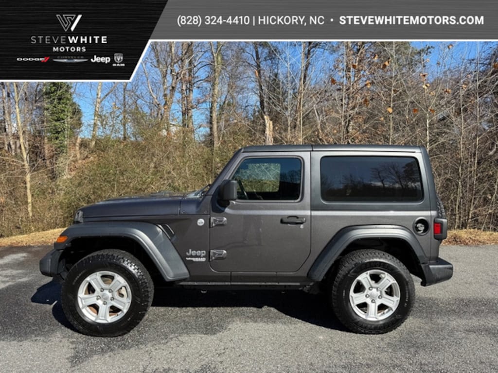Used 2020 Jeep Wrangler Sport S SUV