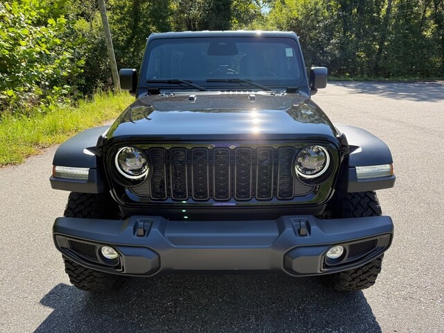 2025 Jeep Wrangler Willys photo 3