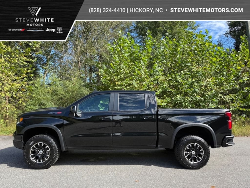 Used 2023 Chevrolet Silverado 1500 ZR2 Truck Crew Cab