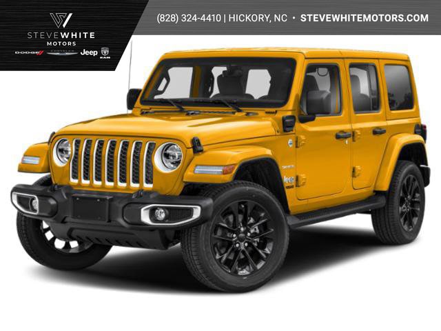 2022 Jeep Wrangler Unlimited High Altitude 4XE