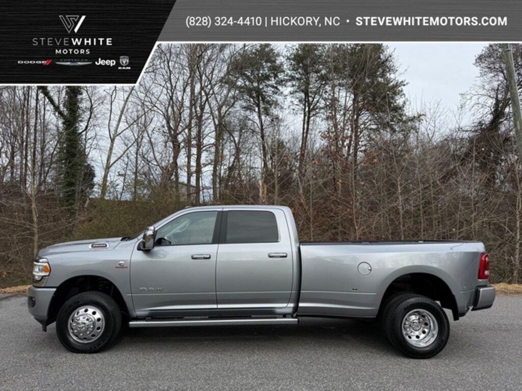 Used 2024 Ram 3500 Laramie Crew Cummins 4WD DRW Truck Crew Cab