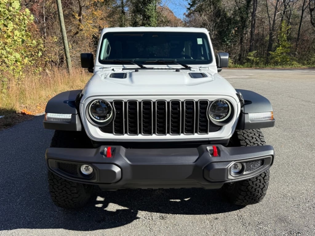 New 2026 Jeep Wrangler Rubicon 2 Door Body Color Hard Top Sport Utility