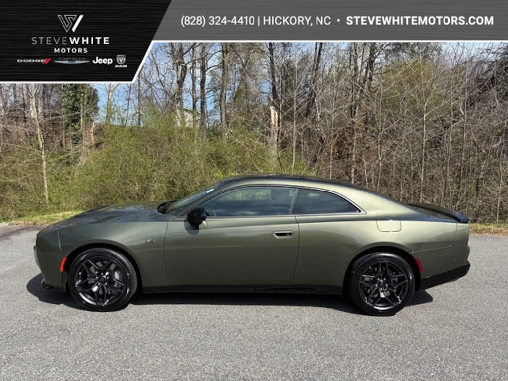 New 2026 Dodge Charger Scat Pack Plus 2 Door Blacktop AWD Hurricane Coupe