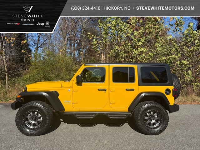 2021 Jeep Wrangler Unlimited ISLANDER