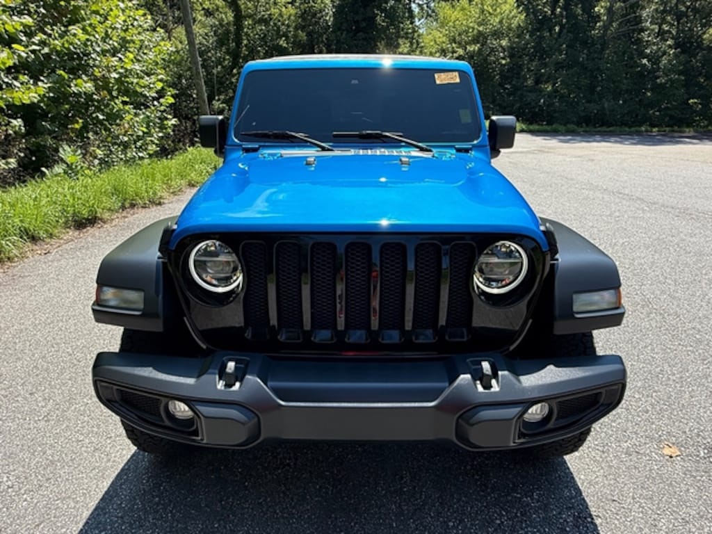 Used 2021 Jeep Wrangler Unlimited Willys SUV