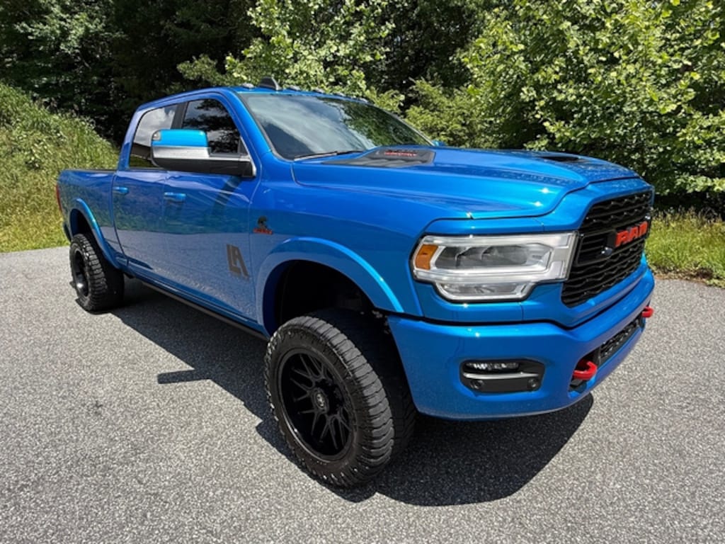 Used 2021 Ram 2500 Lifted Laramie Truck Crew Cab