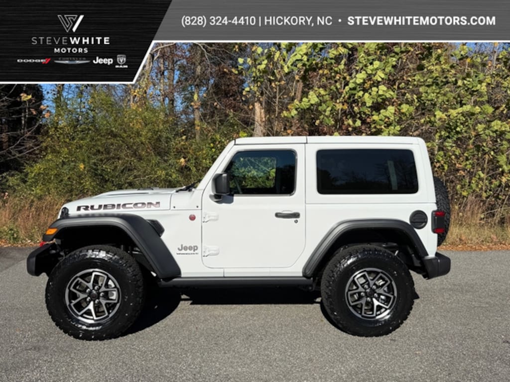 New 2026 Jeep Wrangler Rubicon 2 Door Body Color Hard Top Sport Utility