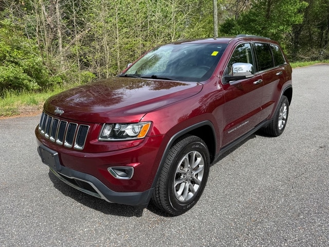 Used 2016 Jeep Grand Cherokee Limited with VIN 1C4RJFBG4GC421763 for sale in Connelly Springs, NC