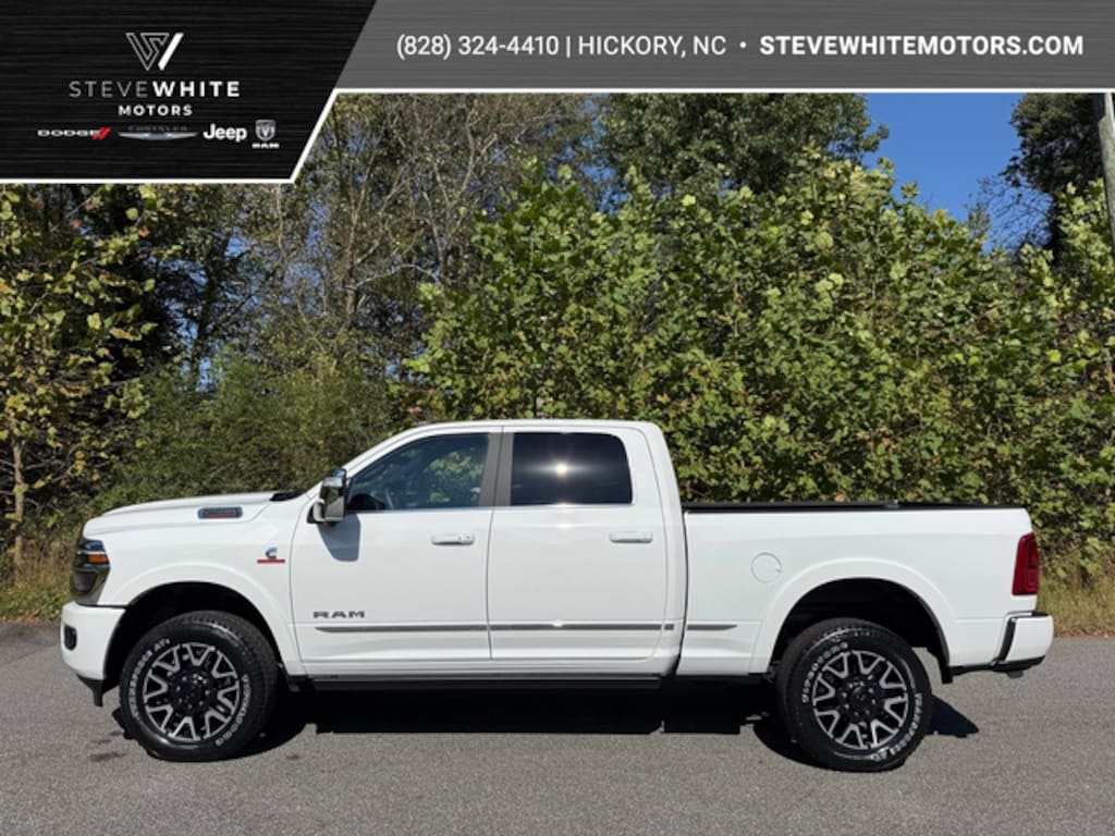 New 2026 Ram 2500 Limited Crew 4WD Cummins SWB Pickup