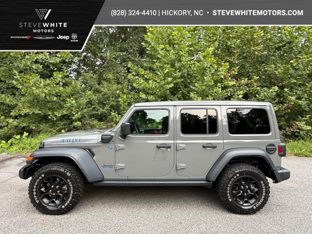 Used 2023 Jeep Wrangler 4xe Willys SUV