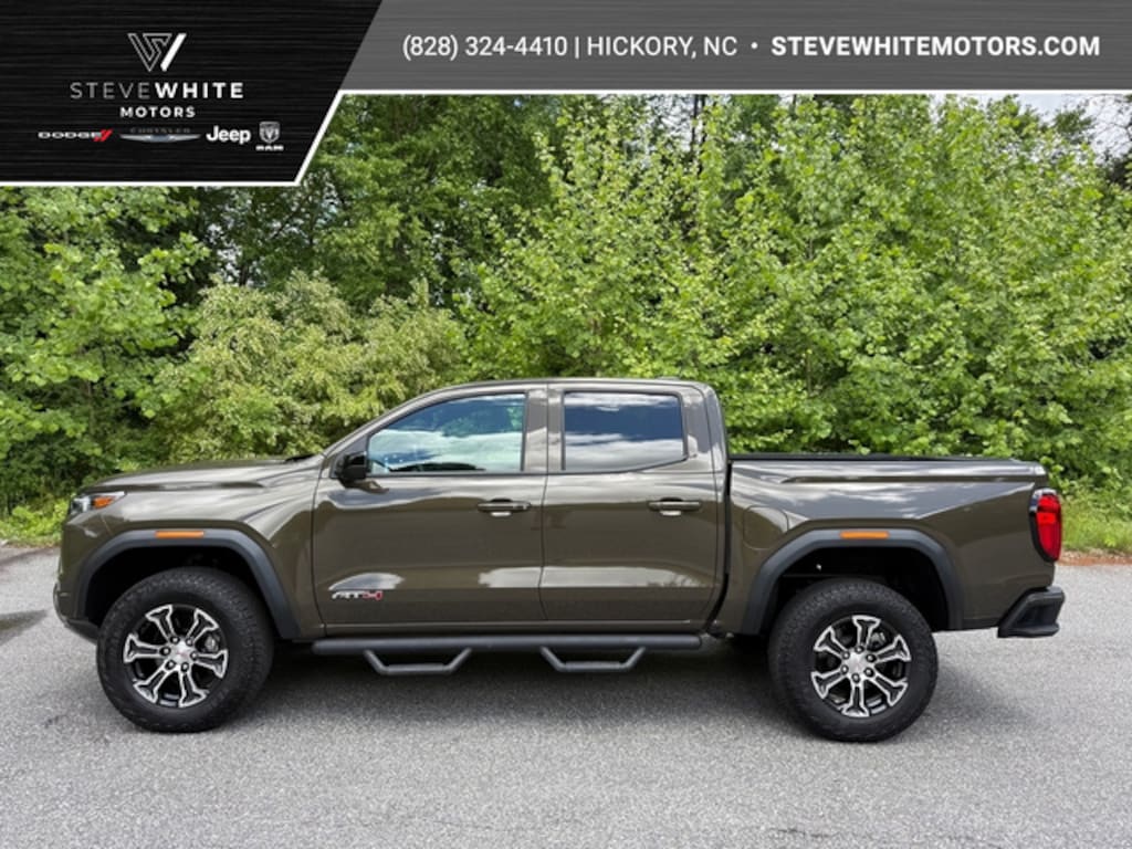 Used 2025 GMC Canyon 4WD AT4 Truck Crew Cab