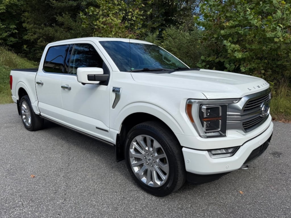 Used 2021 Ford F-150 Limited Truck SuperCrew Cab