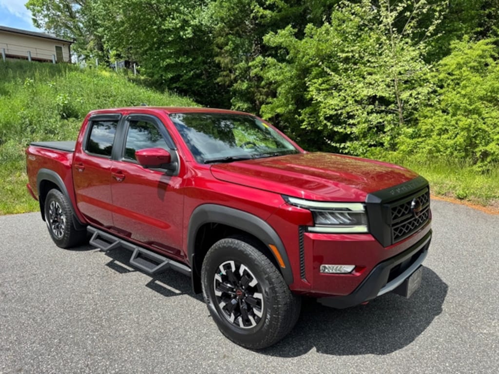 Used 2022 Nissan Frontier PRO-4X Truck Crew Cab