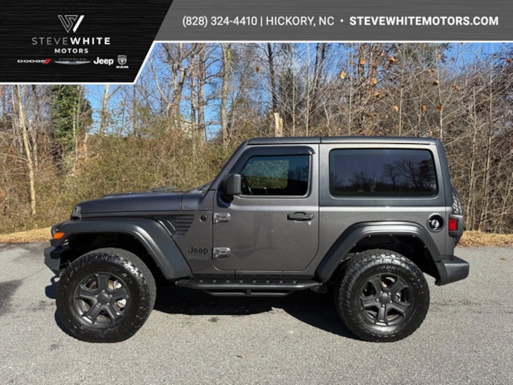 Used 2021 Jeep Wrangler Sport S SUV