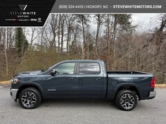 New 2026 Ram 1500 Laramie Crew 4WD Hurricane Pickup S19486 in Hickory, NC