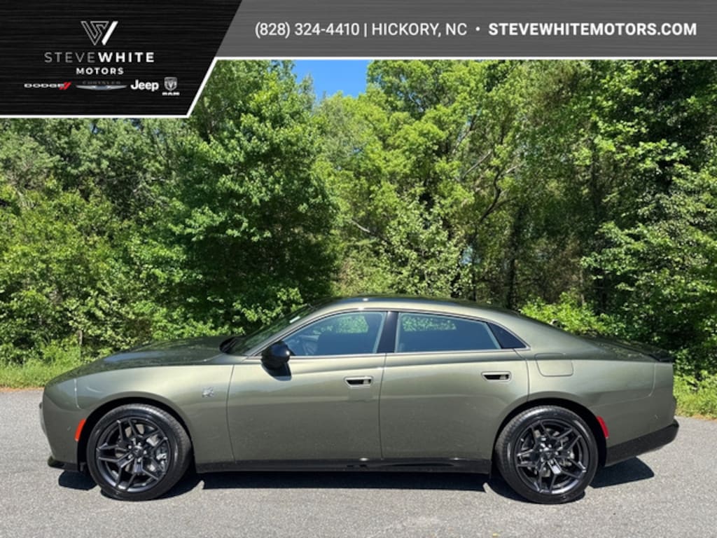 New 2026 Dodge Charger Scat Pack Blacktop 4 Door AWD Sedan