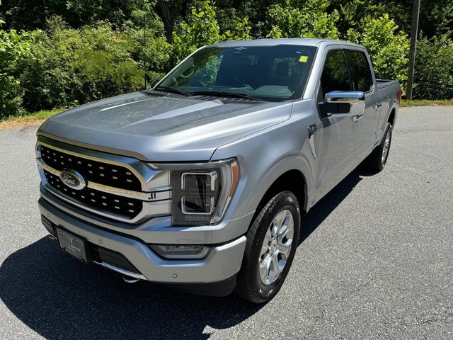 Used 2023 Ford F-150 Platinum with VIN 1FTFW1E52PFA94215 for sale in Newton, NC