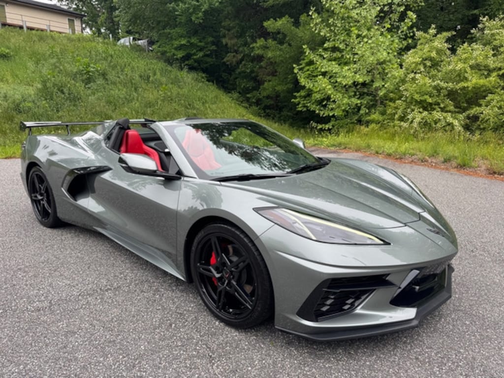 Used 2023 Chevrolet Corvette Stingray 1LT Convertible