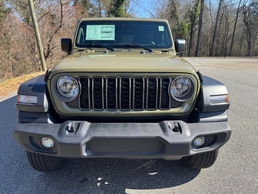 Used 2025 Jeep Wrangler Sport S 4 Door Hard Top SUV