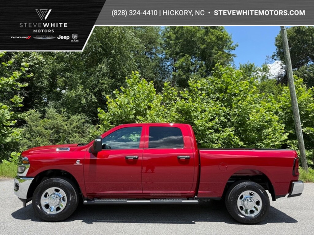 Used 2025 Ram 2500 Tradesman Crew 2WD Cummins SWB Truck Crew Cab
