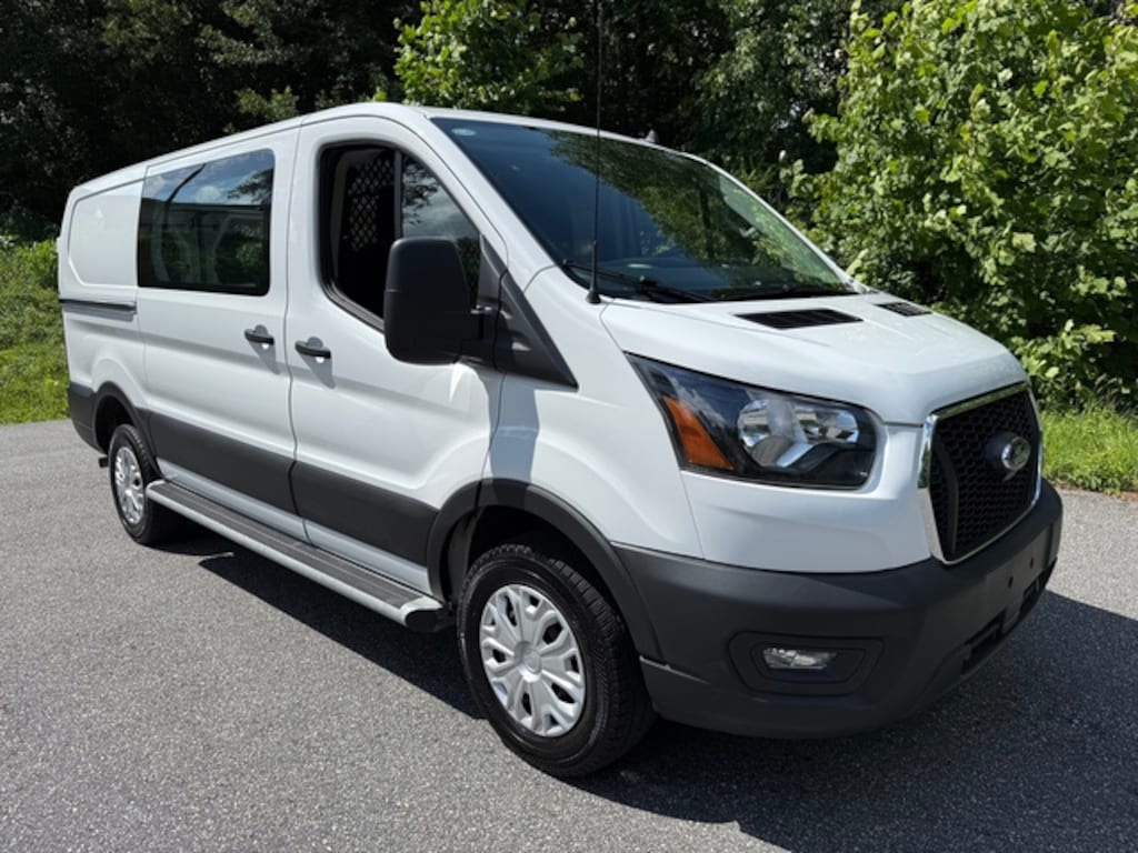 Used 2024 Ford Transit-250 Cargo 250 Low Roof 130 WB Cargo Van Van Low Roof Van