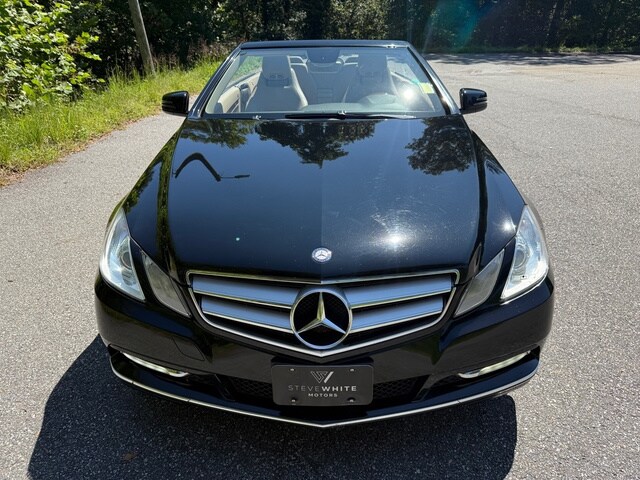 2012 Mercedes Benz E 350 Cabriolet photo 3